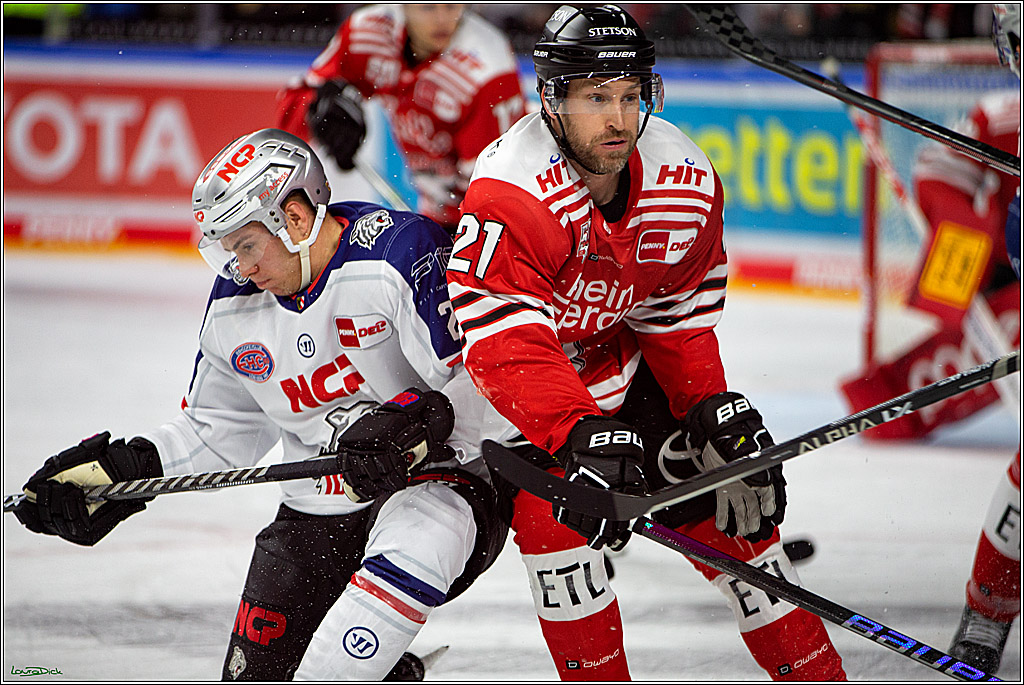 PENNY DEL; Koelner Haie- Nuernberger Ice Tigers; Koeln, 18.11.2022